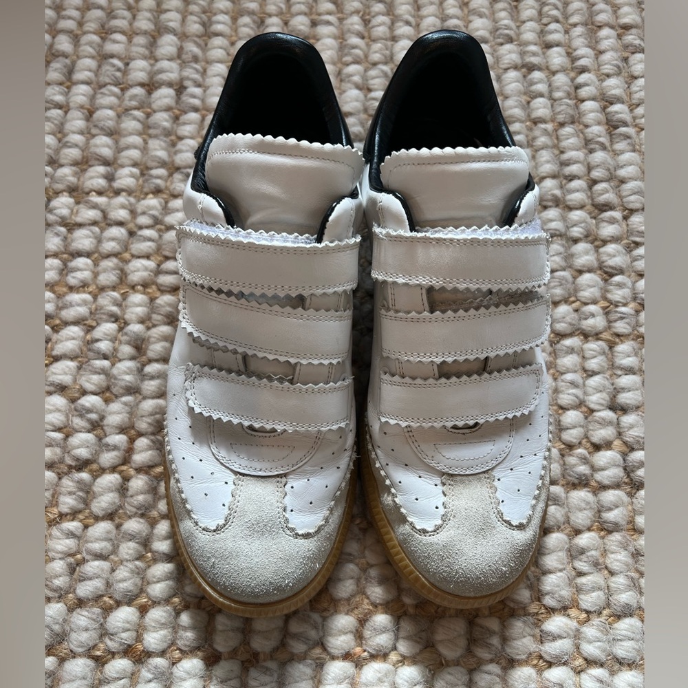 Isabel Marant - White Beth Classic Sneaker, size 40